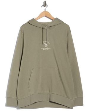 Hurley Cotton Blend Hoodie - Natural