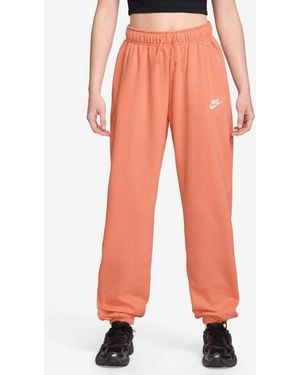 Nike Sportswear Club Fleece Sweatpants - Orange