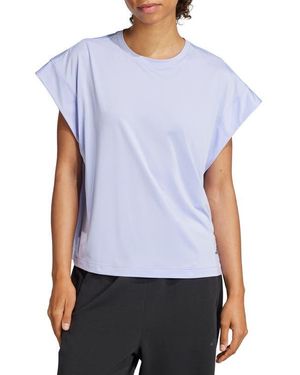 adidas Yoga Training T-Shirt - Blue