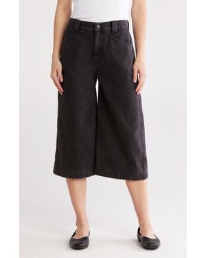 Madewell Denim Culottes - Blue