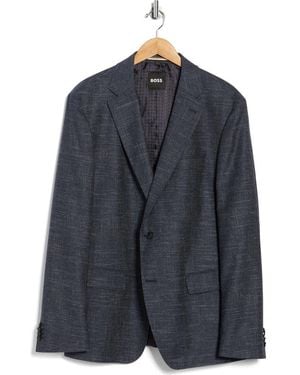 BOSS Hutson Sport Coat - Blue