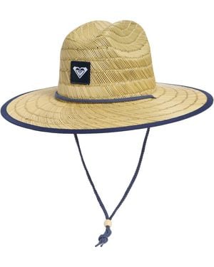 Roxy Tomboy Straw Hat - Yellow