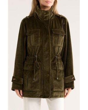 Bernardo Corduroy Jacket - Green