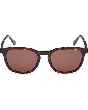 GANT Keyhole Sunglasses - Brown