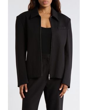 Helmut Lang Modern Zip Jacket - Black