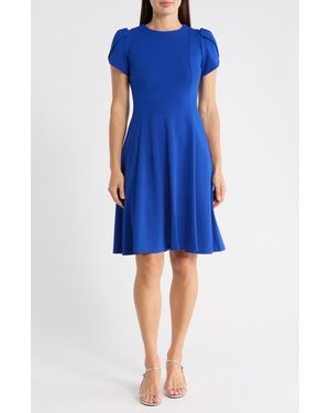 Designer Calvin Klein Blue Dresses for Women - Up to 77% off | Lyst