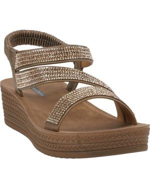 Gc Shoes Ruby Platform Sandal - Brown