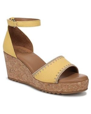 Naturalizer Olly Platform Wedge Sandal - Multicolor