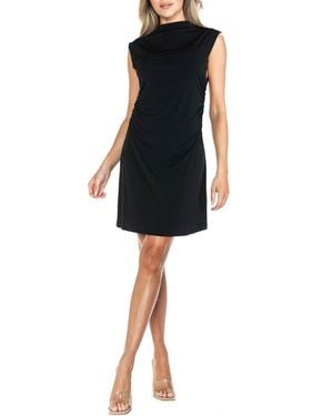 O.L. Ruched Minidress - Black