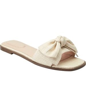 Bandolino Violeta Slide Sandal - White
