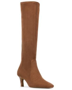 Donald J Pliner Kitten Heel Knee High Boot - Brown