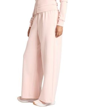 adidas Wide Leg Pants - Pink