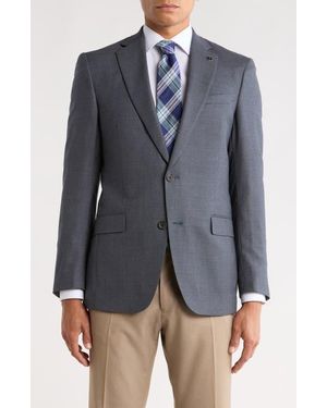 No Ordinary Joe by Ted Baker Jake X Wool Sport Coat - Blue