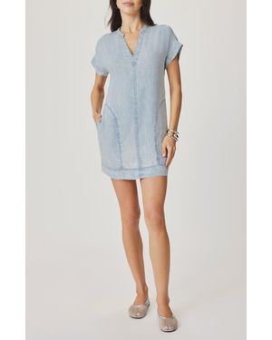 Splendid Ivy Denim Minidress - Blue