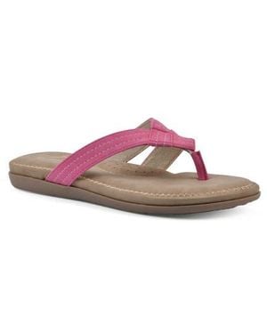 White Mountain Fateful Flip Flop - Pink