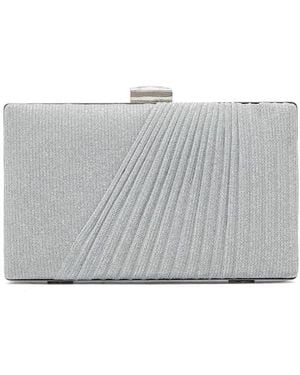 Lady Couture Suzie Glitter Clutch - Gray