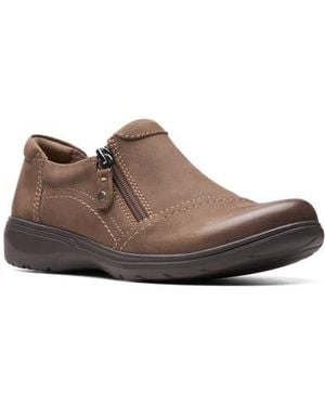 Clarks Carleigh Ray Shoe - Brown