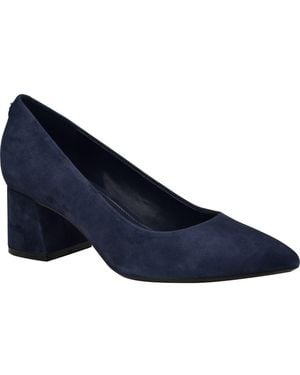 Calvin Klein Lenott Pointed Toe Pump - Blue