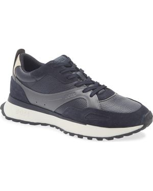 BOSS Jonah Runn Low Top Sneaker - Blue
