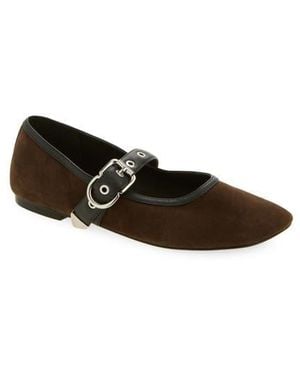 3.1 Phillip Lim Id Mary Jane Flat - Black