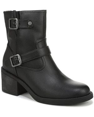 Blowfish Maeve Moto Block Heel Boot - Black