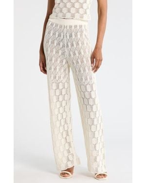 A.L.C. Jonas Pants - White
