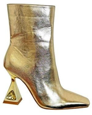 Lady Couture Molly Bootie - White