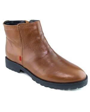 Marc Joseph New York Brookline Ave Bootie - Brown