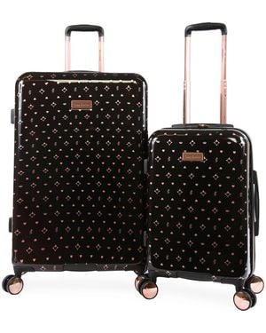 Juicy Couture Arwen 2-Piece Hardside Luggage Set - Black