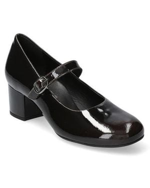 Mephisto Topaze Mary Jane Pump - Black