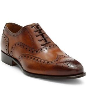 To Boot New York Angelo Brogue Wingtip Oxford - Brown