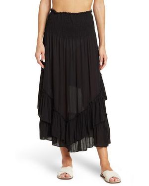 Boho Me Convertible Maxi Skirt/Dress - Black