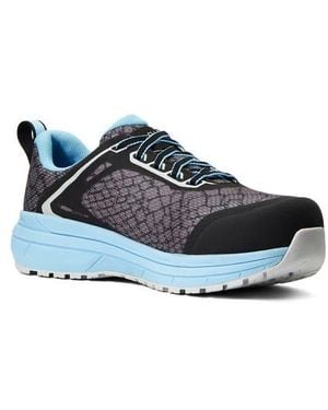 Ariat Outpace Shift Work Shoe - Blue