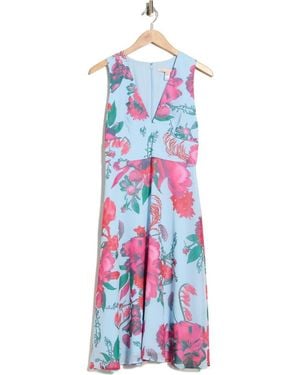 Hutch Midi Dress - Blue
