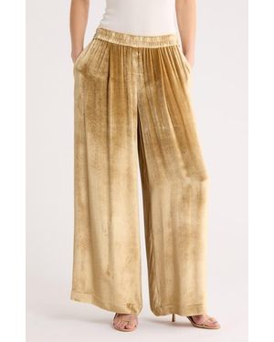 Twp Eva Wide Leg Pants - Natural