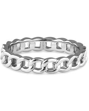 DEVATA Curb Chain Ring - Metallic