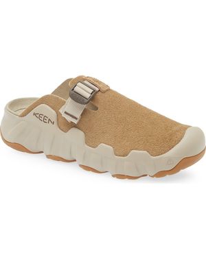 Keen Hyperport Leather Clog - Natural