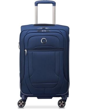 Delsey Helium Dlx Expandable Spinner Carry-On - Blue
