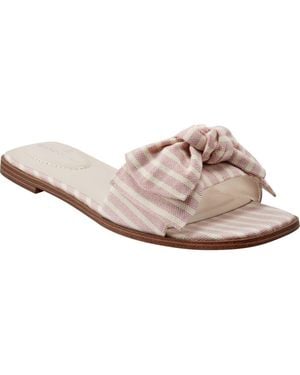 Bandolino Violeta Slide Sandal - White