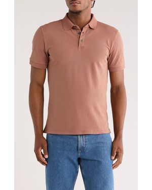 WESTZEROONE Bathurst Polo - Brown