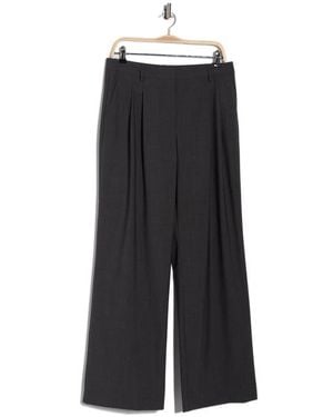 Twp Sulli Stretch Cotton & Wool Pants - Black