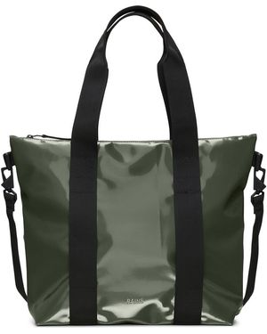Rains Waterproof Mini Tote Bag - Green