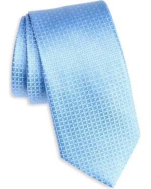 Bonobos Neat Silk Tie - Blue