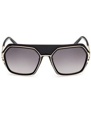 MCM 56Mm Shield Sunglasses - Multicolor