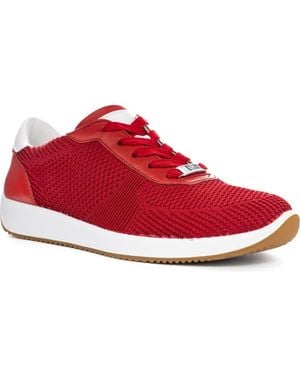 Ara Lilly 3 Sneaker - Red