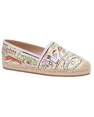 Kate Spade Putt Putt Espadrille - White