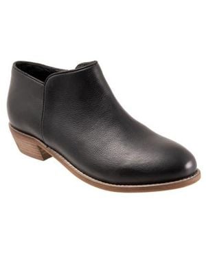 Softwalk 'Rocklin' Bootie - Black