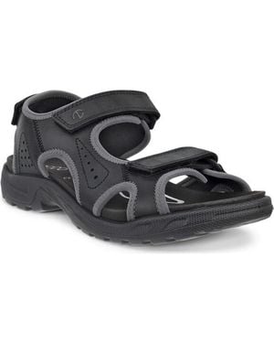 Ecco Hike Sandal - Black