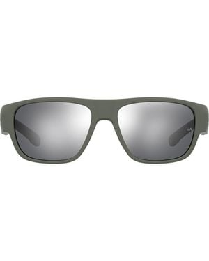 Under Armour 60Mm Scorcher Square Sunglasses - Gray