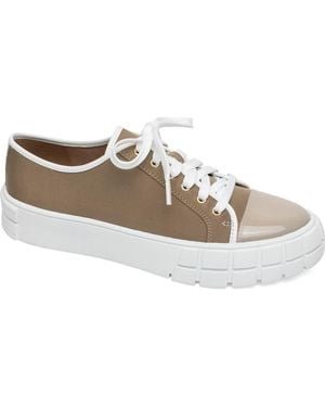 Linea Paolo Kalaia Platform Sneaker - Gray